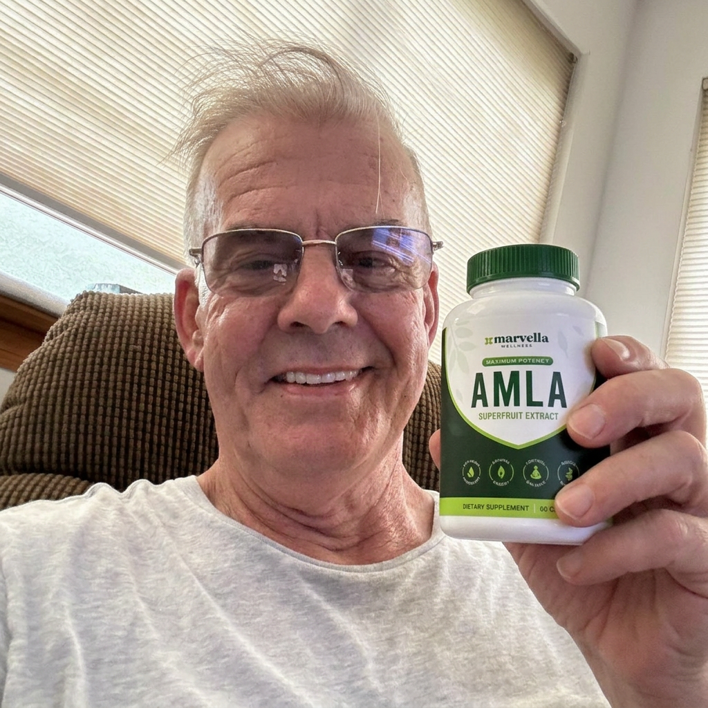 Marvella Wellness - Organic Amla Capsules 1000mg