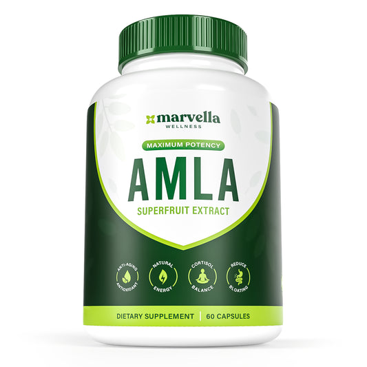 Marvella Wellness - Organic Amla Capsules 1000mg