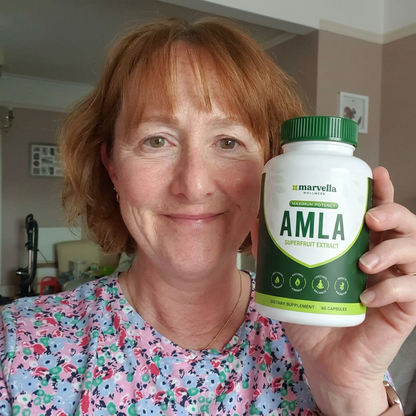 Marvella Wellness - Organic Amla Capsules 1000mg