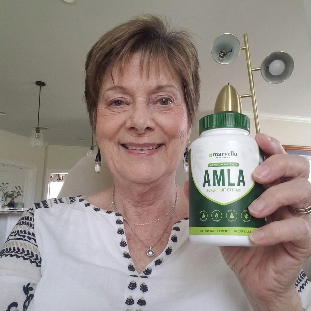 Marvella Wellness - Organic Amla Capsules 1000mg