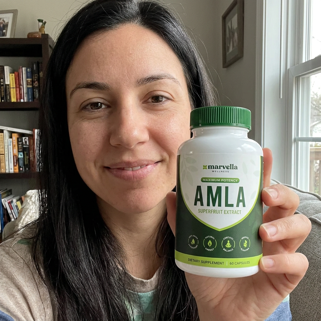 Marvella Wellness - Organic Amla Capsules 1000mg
